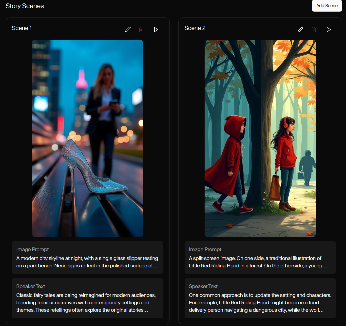 Text-to-Image Videos